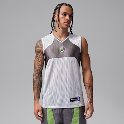 Jordan Sport Quai 54 Men's Mesh Jersey. Nike LU